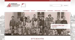 Desktop Screenshot of freilandmuseum.de