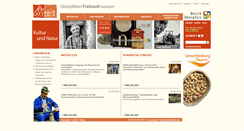 Desktop Screenshot of freilandmuseum.org